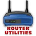 router utilities android application logo